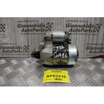 Μίζα Nissan Primera P11 GA16 1.6cc 90ps 1999-2001