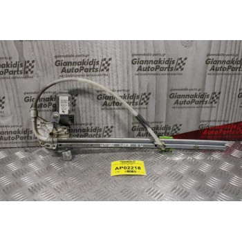 Γρύλλος - Μηχανισμός Παραθύρου Renault Scenic 1997-1999 (Πίσω Δεξίς)