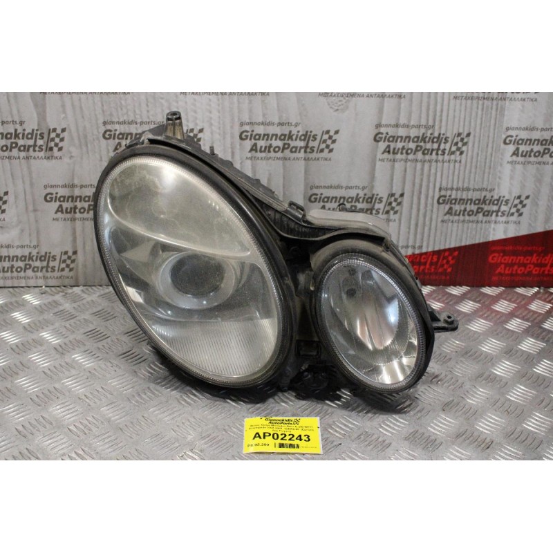Φανάρι Xenon Mercedes-Benz E 200 W211 Avantgarde 2002-2009  154360-00  (Εμπρός Δεξί Γνησιο)