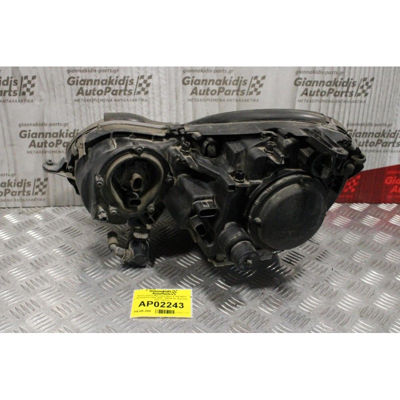 Φανάρι Xenon Mercedes-Benz E 200 W211 Avantgarde 2002-2009  154360-00  (Εμπρός Δεξί Γνησιο)
