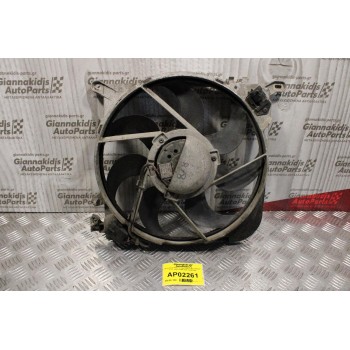 Βεντιλατερ Ψυγείου Opel Zafira OPC Z20LET 2.0cc 200ps 2000-2005 130303246