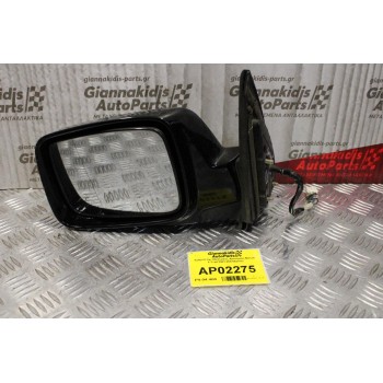 Καθρέπτης Ηλεκτρικός Αριστερός Nissan X-Trail 2001-2007(3pins)