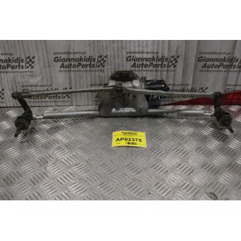 Μπράτσα- Μοτέρ Υαλοκαθαριστήρων Renault Kangoo 1998-2003 (5pins)