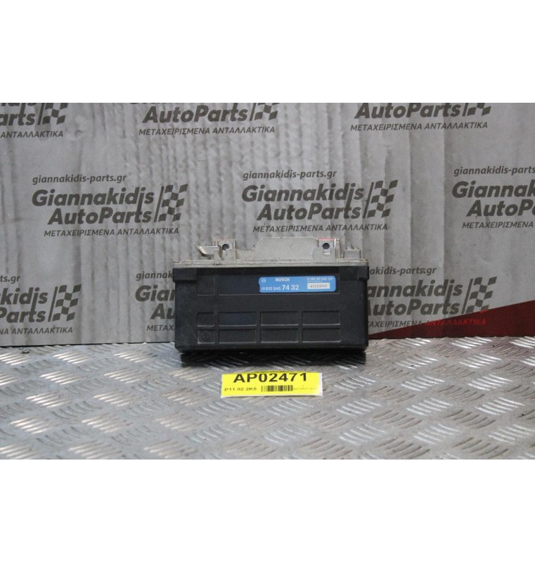 Εγκέφαλος ABS Mercedes-Benz C180 W202 1993-1999 0125457432