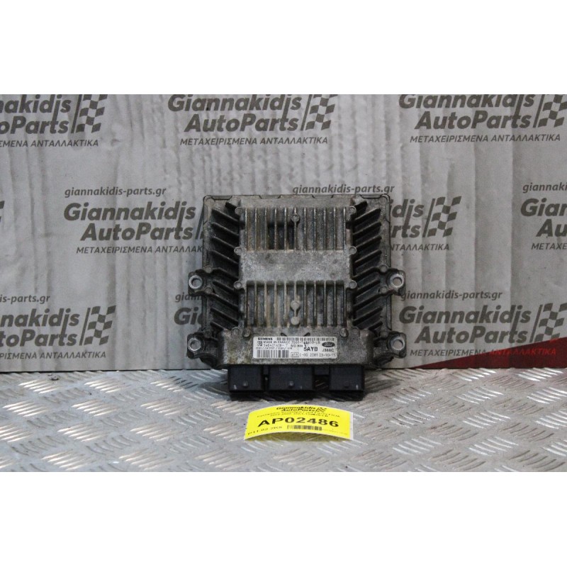 Εγκέφαλος Κινητήρα Ford Fiesta F6JA 1.4cc 2002-2008 3S61-12A650-LB (Diesel)