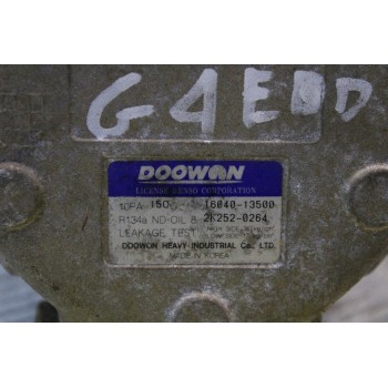 Κομπρεσέρ Aircondition Hyundai Elantra G4ED 1.6cc 107ps 2000-2004 16040-13500