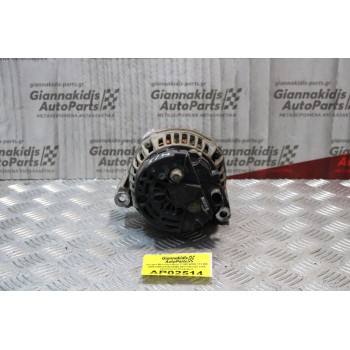 Δυναμό Mercedes-Benz C 200 W203 111.955 2000-2008 0124515046 A0111547202 120A (Χαλασμενο Ρουλεμαν)