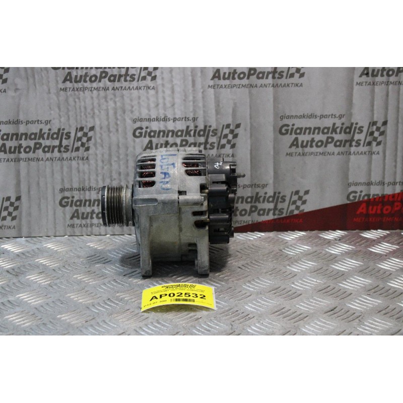 Δυναμό Renault Megane 1.6cc 112ps K4MD/K4MT 2003-2008 231003831R