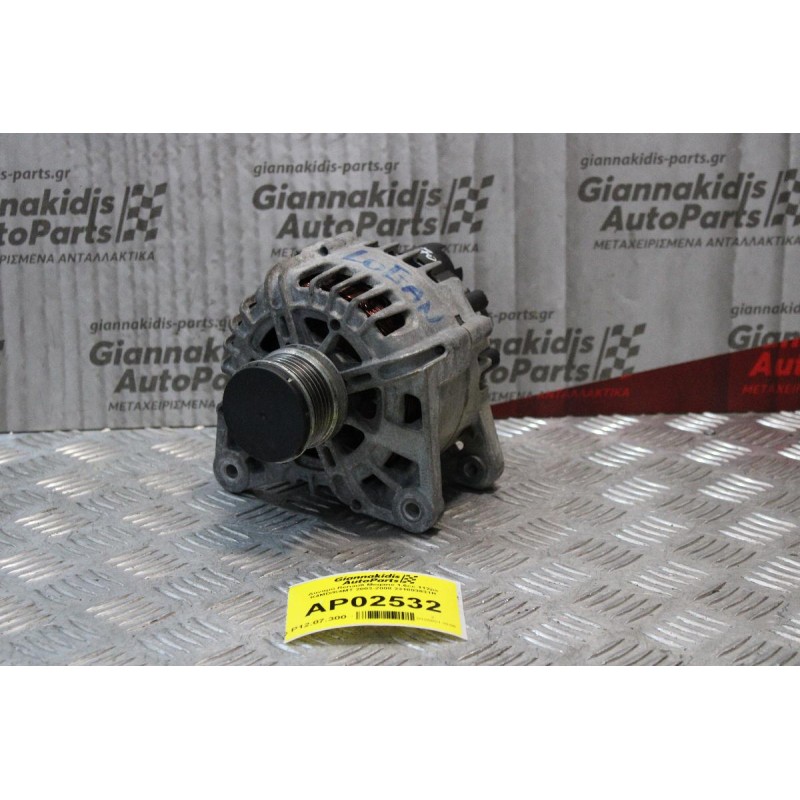 Δυναμό Renault Megane 1.6cc 112ps K4MD/K4MT 2003-2008 231003831R