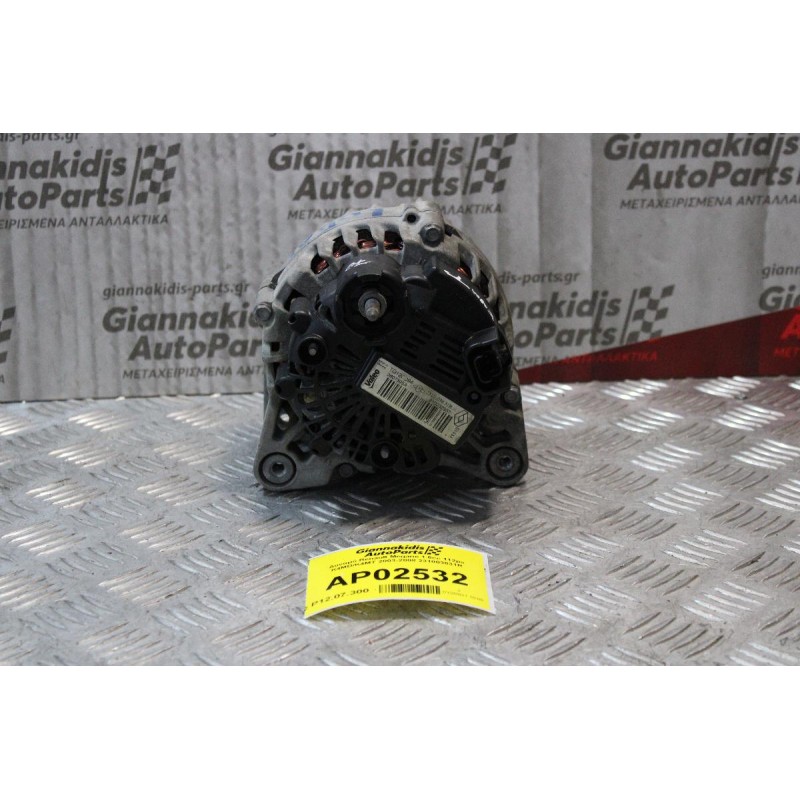 Δυναμό Renault Megane 1.6cc 112ps K4MD/K4MT 2003-2008 231003831R