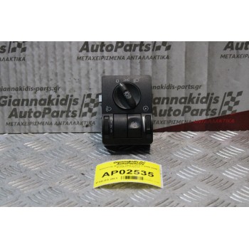Διακόπτης Φώτων Opel Corsa C 2000-2006 9116612 (12pins)