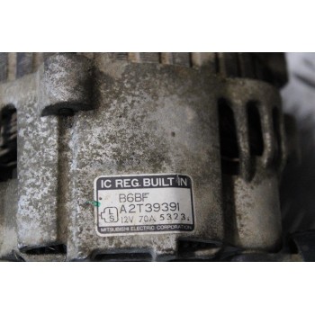 Δυναμό Mazda 323 1.3cc 1995-1998 A2T39391 70A