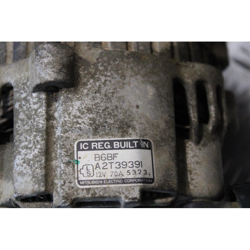 Δυναμό Mazda 323 1.3cc 1995-1998 A2T39391 70A