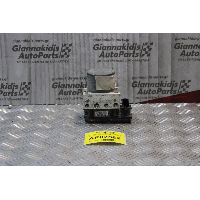 Μονάδα ABS Renault Megane/Scenic 1.4cc 78ps 2003-2008 0265231300 8200038695