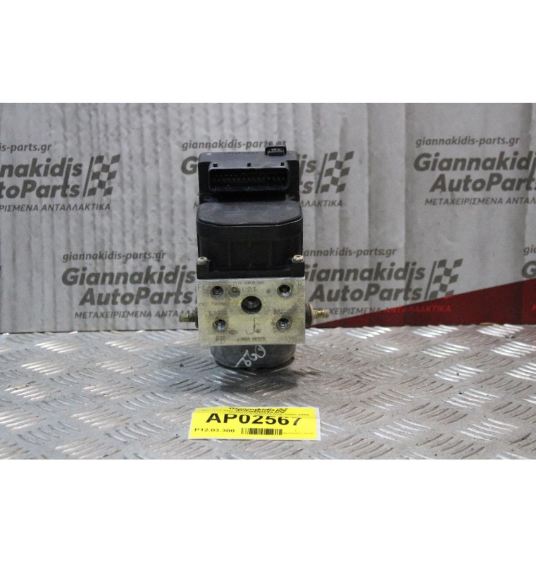 Μονάδα ABS Nissan Navara D22 1998-2005 BOSCH 47660-VK310