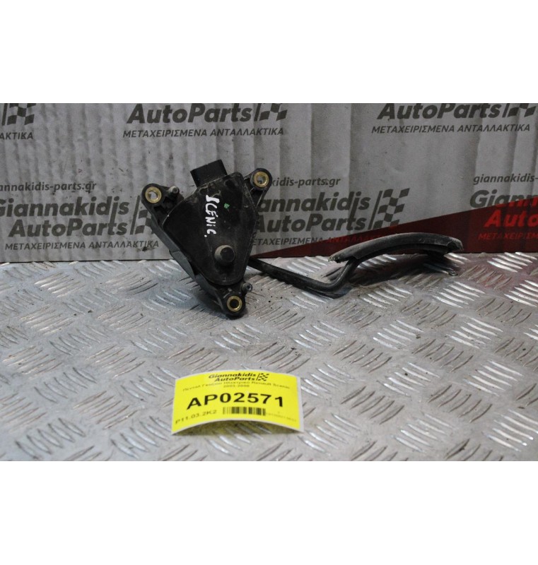 Πενταλ Γκαζιου-Ποντεσιόμετρο Ηλεκτρικό Renault Scenic 2003-2008 8200159645