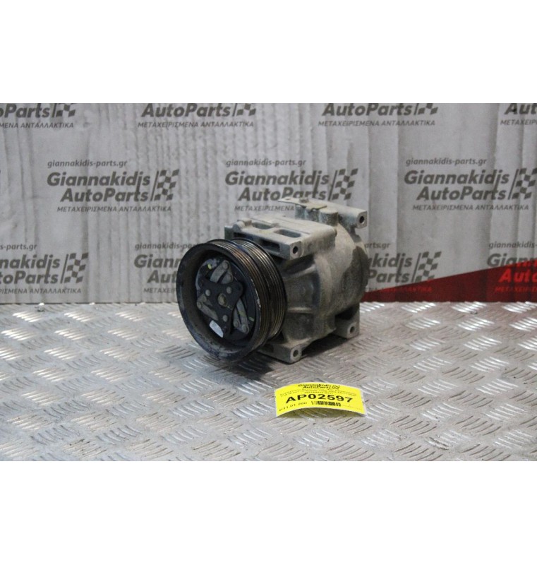 Κομπρεσέρ Aircondition - A/C Κλιματισμός Fiat Bravo 182B2000 1995-2002 507775000 465144430 B837