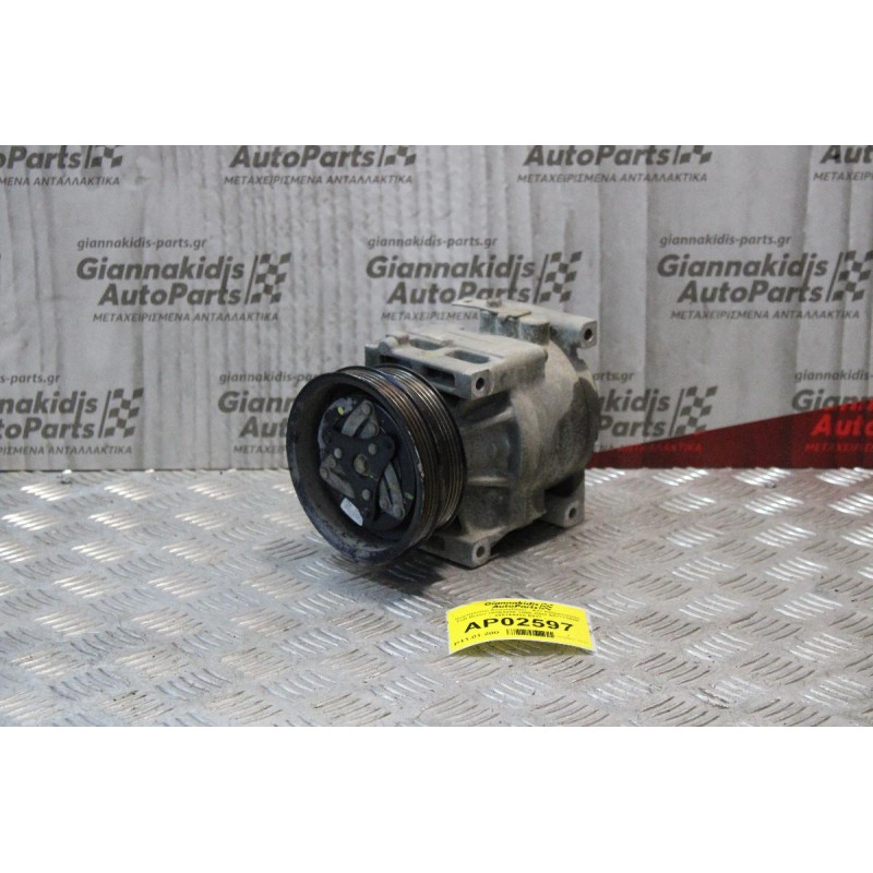 Κομπρεσέρ Aircondition - A/C Κλιματισμός Fiat Bravo 182B2000 1995-2002 507775000 465144430 B837