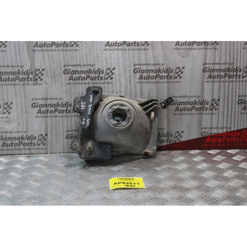 Φανάρι Εμπρός Αριστερό Nissan Navara D22 1998-2001 (Depo)