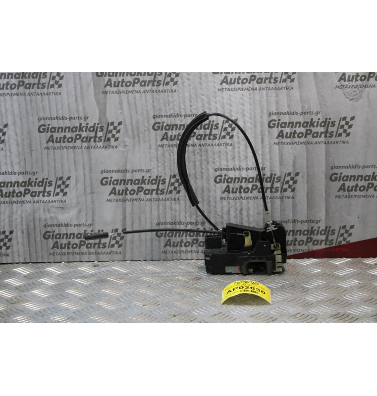 Κλειδαριά Πόρτας Ηλεκτρομαγνιτική Opel Astra G 1998-2004 90561151 (Εμρός Αριστερή 8pins)