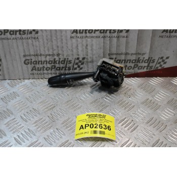 Διακόπτης Υαλοκαθαριστήρων-Φλασιερα Toyota Corolla 2002-2007 Sedan 02290173738 (10pins)