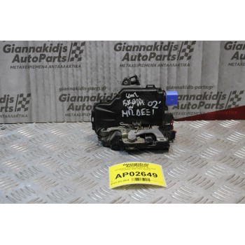 Κλειδαριά Πόρτας Συνοδηγου Με Μπλε Φισ Seat Cordoba 1999-2002 (8pins)