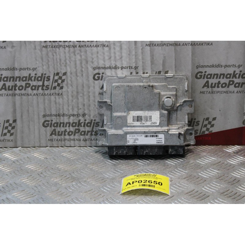 Εγκέφαλος Κινητήρα Renault Master M9TF716 2009-2015 237103907S 6257 SID321