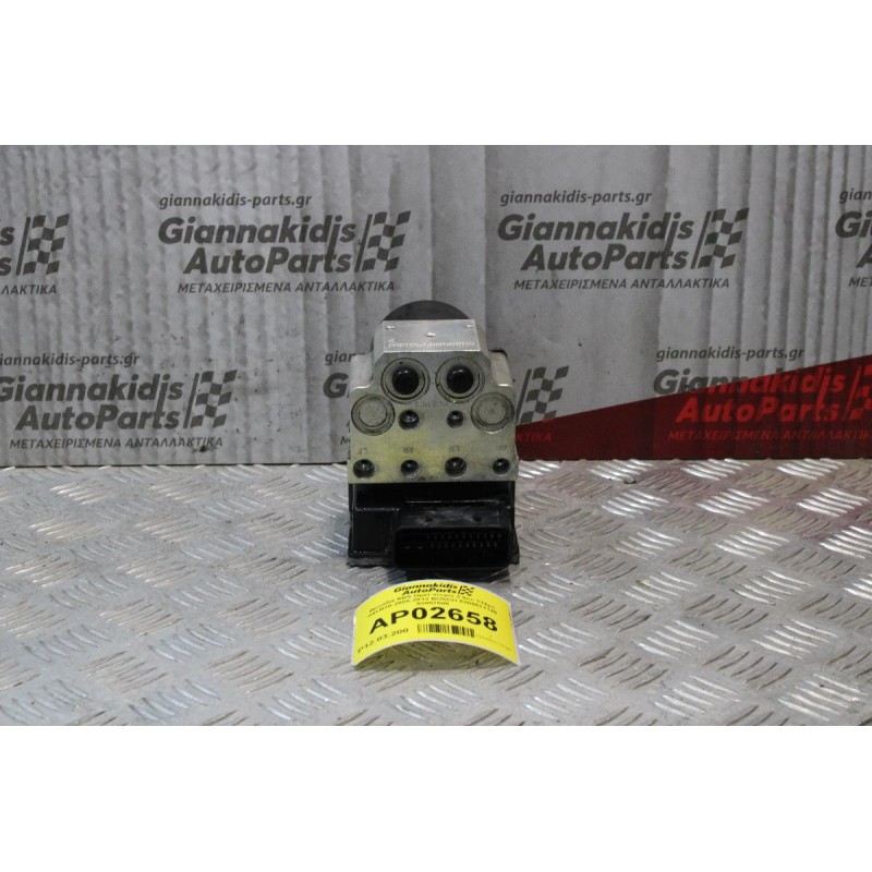 Μονάδα ABS Opel Vivaro 2.5cc 114ps G6U630 2006-2013 BOSCH 8200511146 93857506