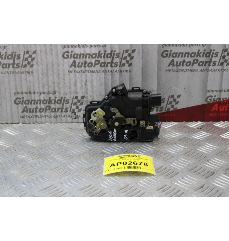 Κλειδαριά Πόρτας Seat Leon 2002-2005 (Εμπρός Αριστερη 8pins)