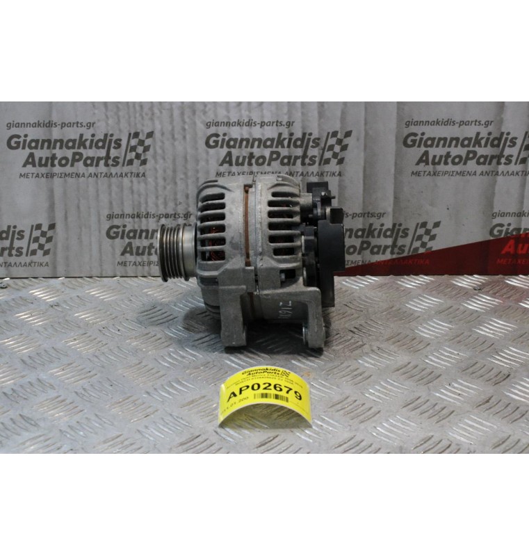 Δυναμό Opel Meriva Z16XEP 2006-2010 BOSCH 0124425020 ZJ 100A