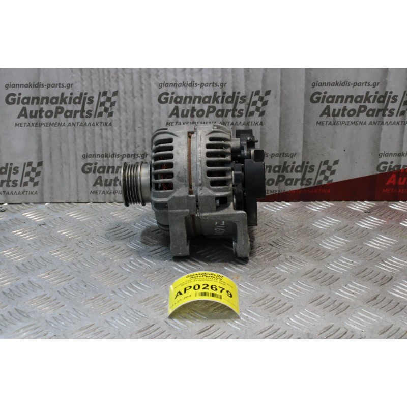 Δυναμό Opel Meriva Z16XEP 2006-2010 BOSCH 0124425020 ZJ 100A