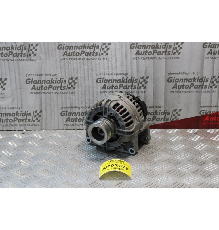 Δυναμό Opel Meriva Z16XEP 2006-2010 BOSCH 0124425020 ZJ 100A