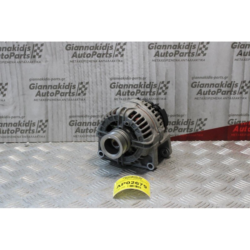 Δυναμό Opel Meriva Z16XEP 2006-2010 BOSCH 0124425020 ZJ 100A