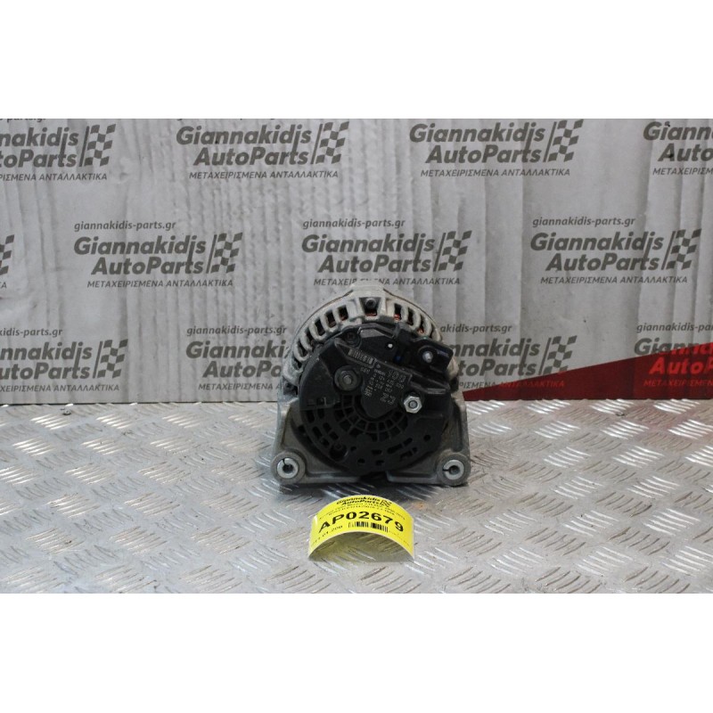 Δυναμό Opel Meriva Z16XEP 2006-2010 BOSCH 0124425020 ZJ 100A