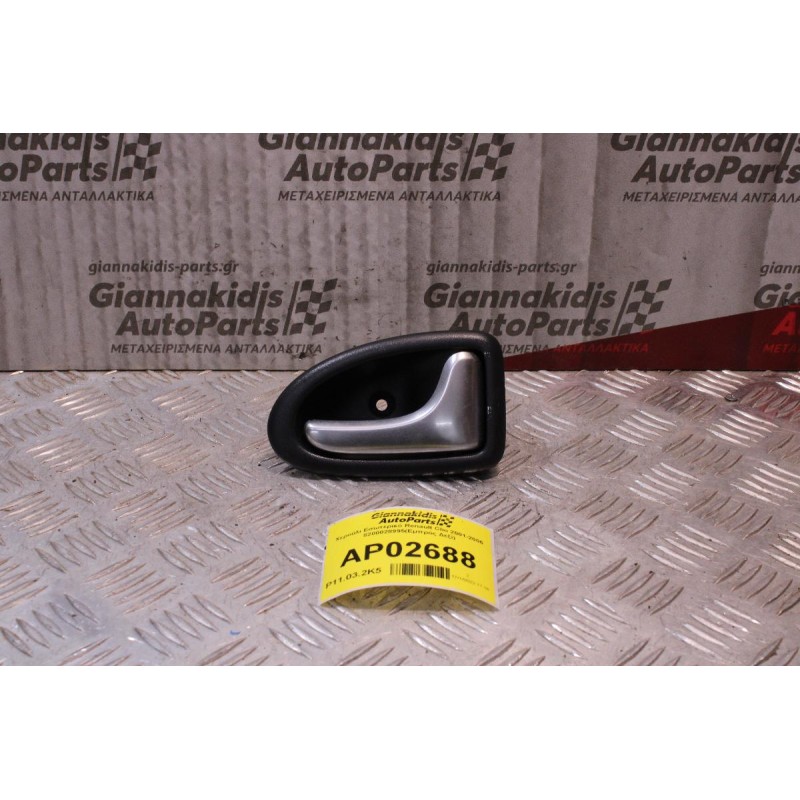 Χερούλι Εσωτερικό Renault Clio 2001-2006 8200028995(Εμπρός Δεξί)