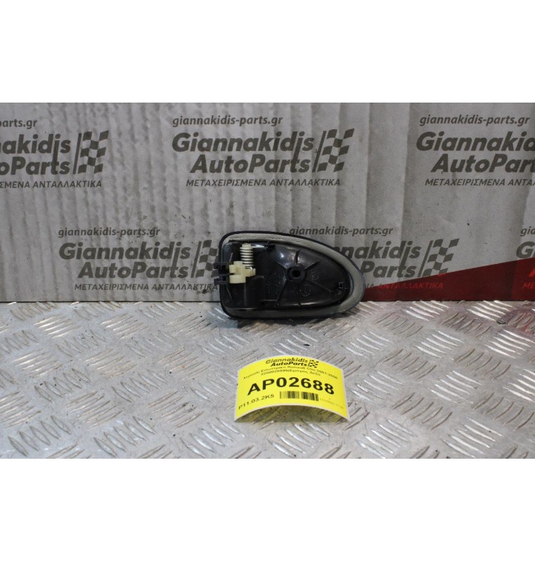 Χερούλι Εσωτερικό Renault Clio 2001-2006 8200028995(Εμπρός Δεξί)