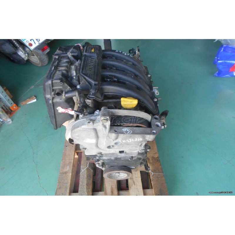 Κινητήρας - Μοτέρ Renault Clio 1.4 16V 95ps K4JC710 1998-2004