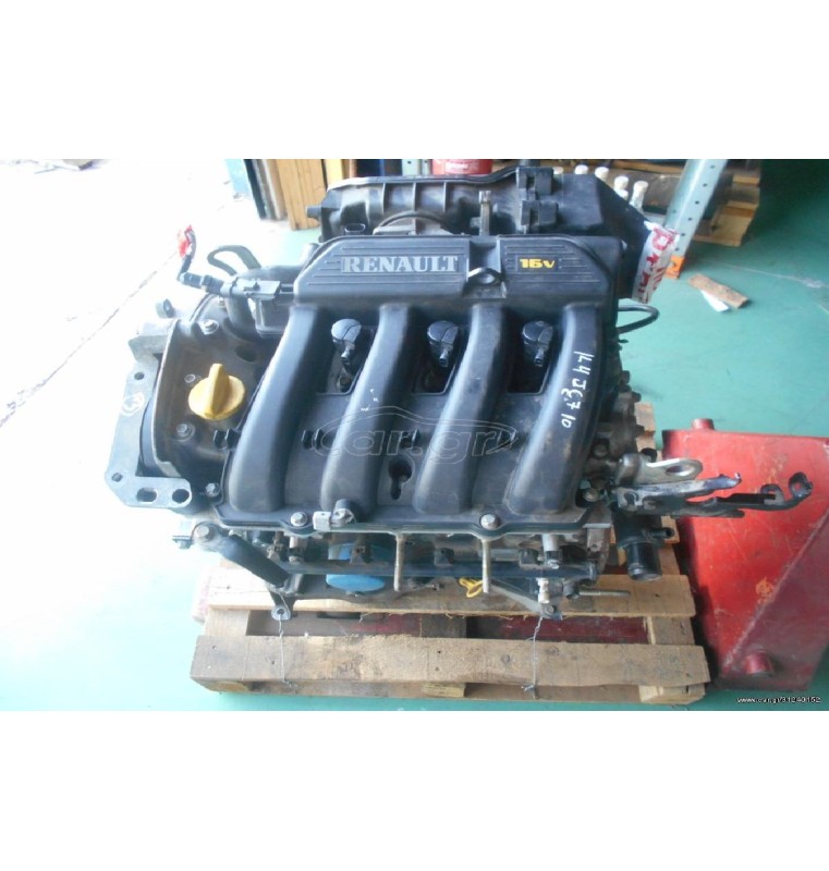 Κινητήρας - Μοτέρ Renault Clio 1.4 16V 95ps K4JC710 1998-2004