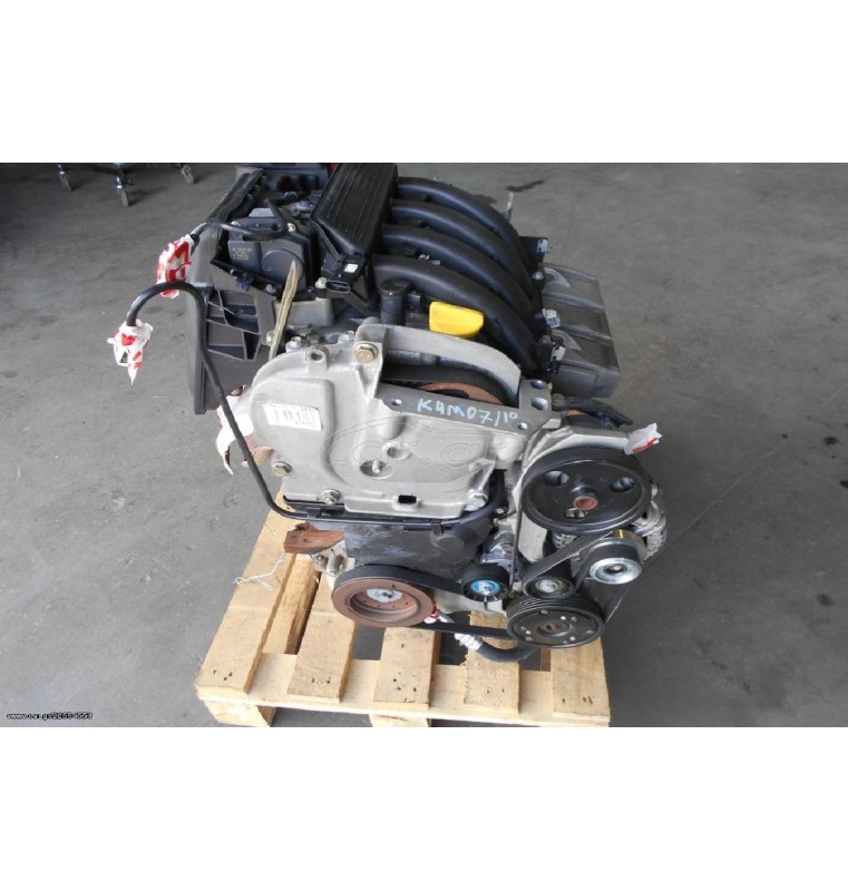Κινητήρας - Μοτέρ Renault Laguna 1.600cc 16V 112ps K4M D 7/10  2002-2007