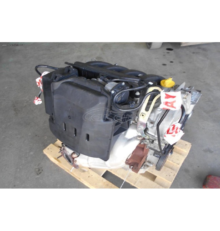 Κινητήρας - Μοτέρ Renault Laguna 1.600cc 16V 112ps K4M D 7/10  2002-2007
