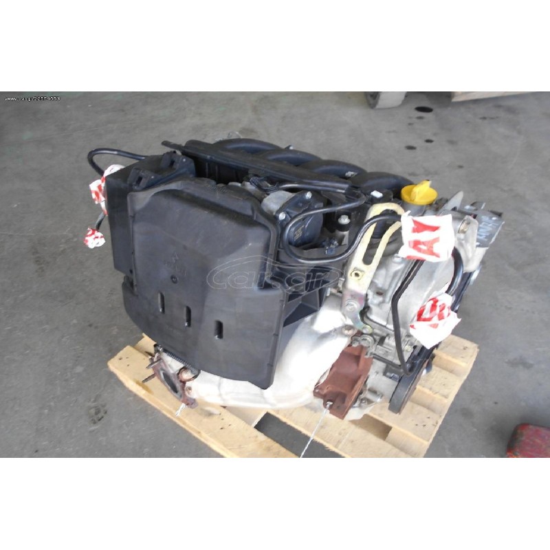 Κινητήρας - Μοτέρ Renault Laguna 1.600cc 16V 112ps K4M D 7/10  2002-2007
