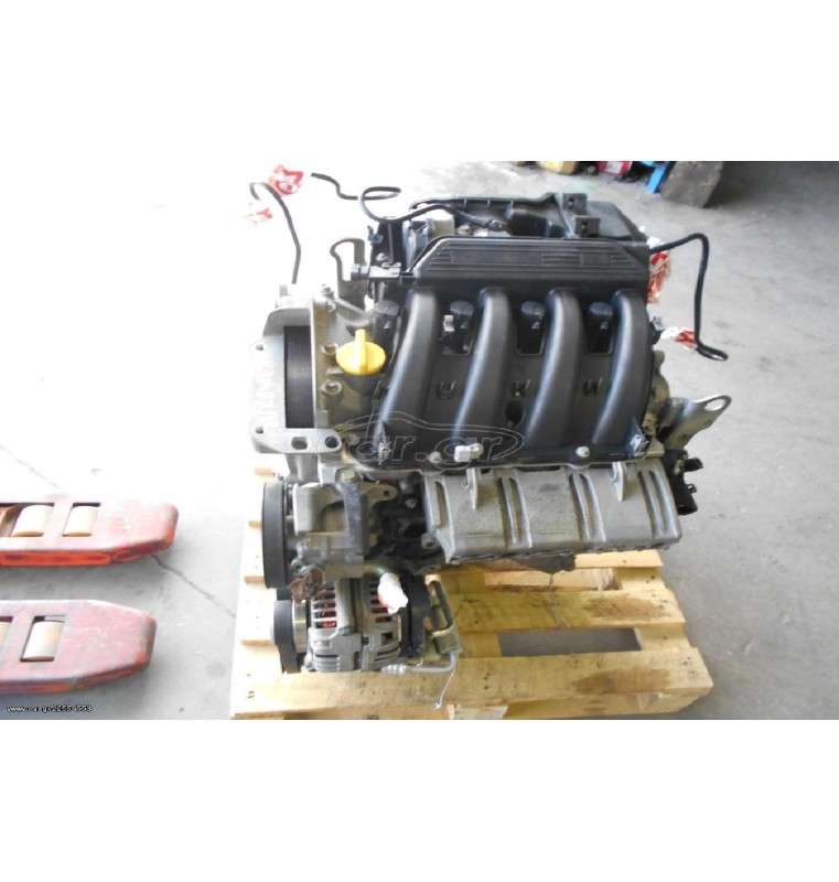 Κινητήρας - Μοτέρ Renault Laguna 1.600cc 16V 112ps K4M D 7/10  2002-2007