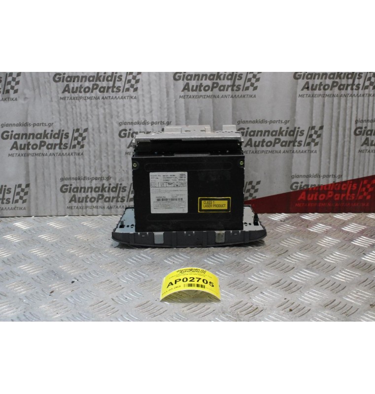 Ράδιο-CD-MP3 Toyota Avensis T25 2003-2008 86120-05080
