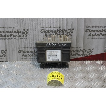 Εγκέφαλος Κινητήρα Volkswagen Caddy II 1997-2002 6K0906030 B IAW1AV.V5