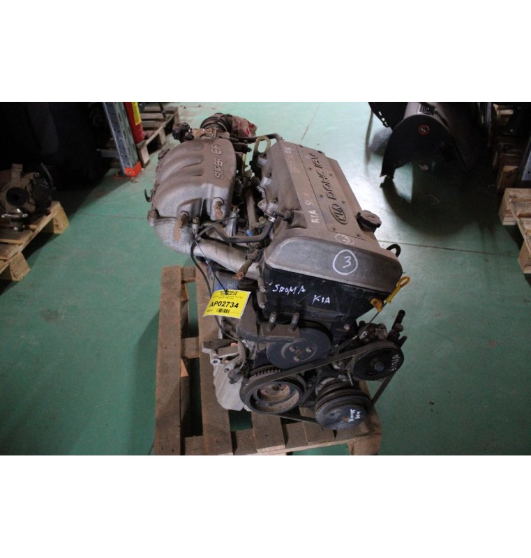 Κινητήρας - Μοτέρ Kia Shuma 1.5cc 16V 100ps BF  1997-2004