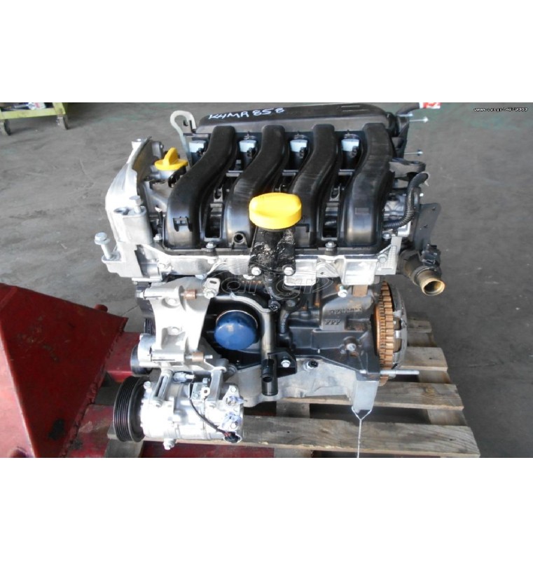 Κινητήρας - Μοτέρ Renault Megane 1.600cc 16V 112ps K4M R 858 2009-2014