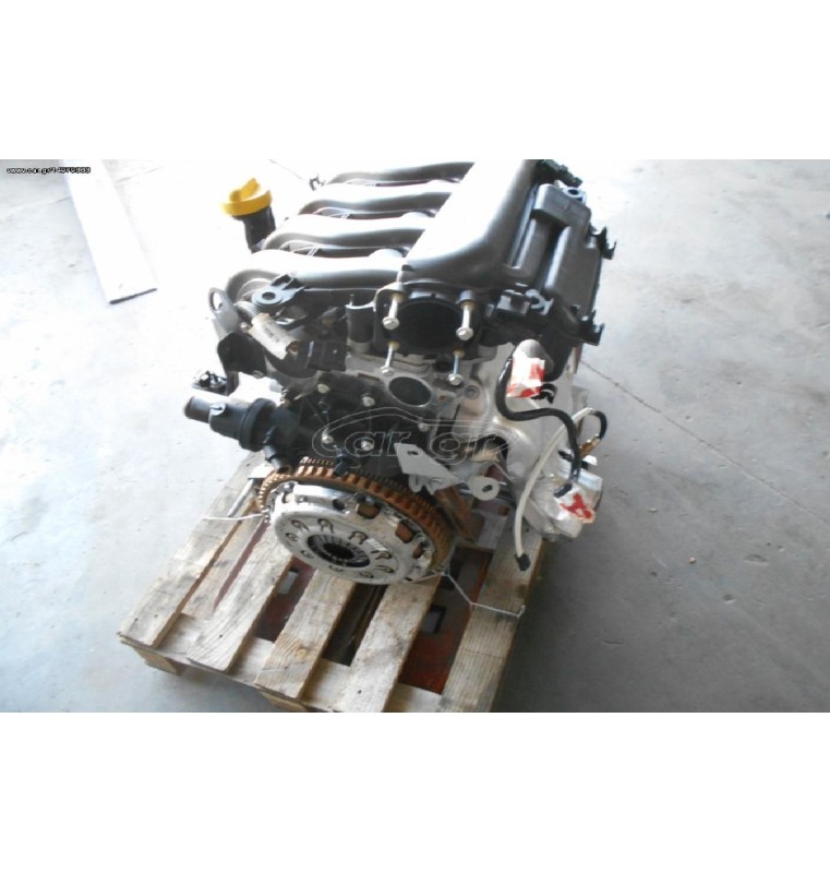 Κινητήρας - Μοτέρ Renault Megane 1.600cc 16V 112ps K4M R 858 2009-2014
