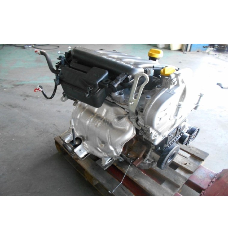 Κινητήρας - Μοτέρ Renault Megane 1.600cc 16V 112ps K4M R 858 2009-2014