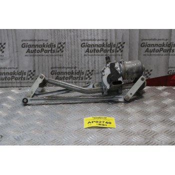 Μπράτσα- Μοτέρ Υαλοκαθαριστήρων Ford Fiesta 2002-2008 2S6T-17B571-AC