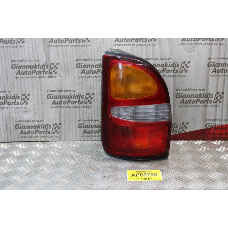 Φανάρι Kia Pregio 2002-2006 (Πίσω Αριστερο Γνήσιο)